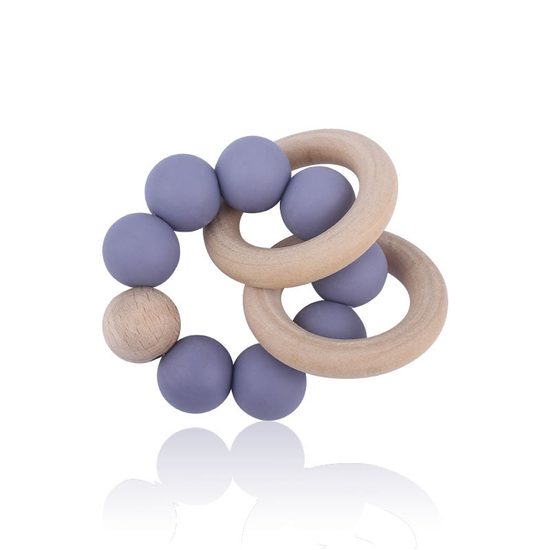 Wholesale Baby Beech Teether Bracelet Baby Supplies